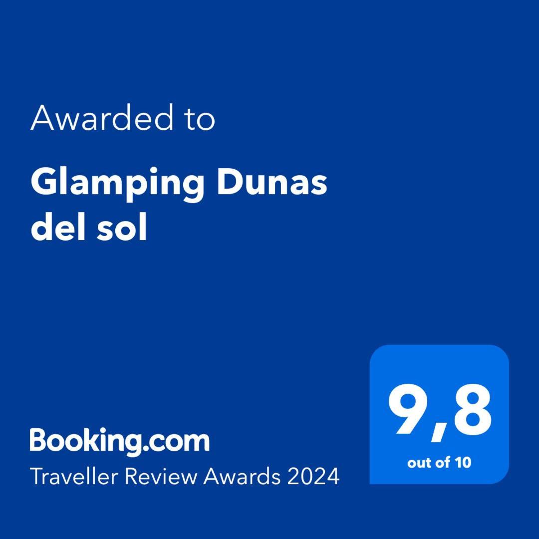 Glamping Dunas Del Sol Сан Педро де Атакама Екстериор снимка